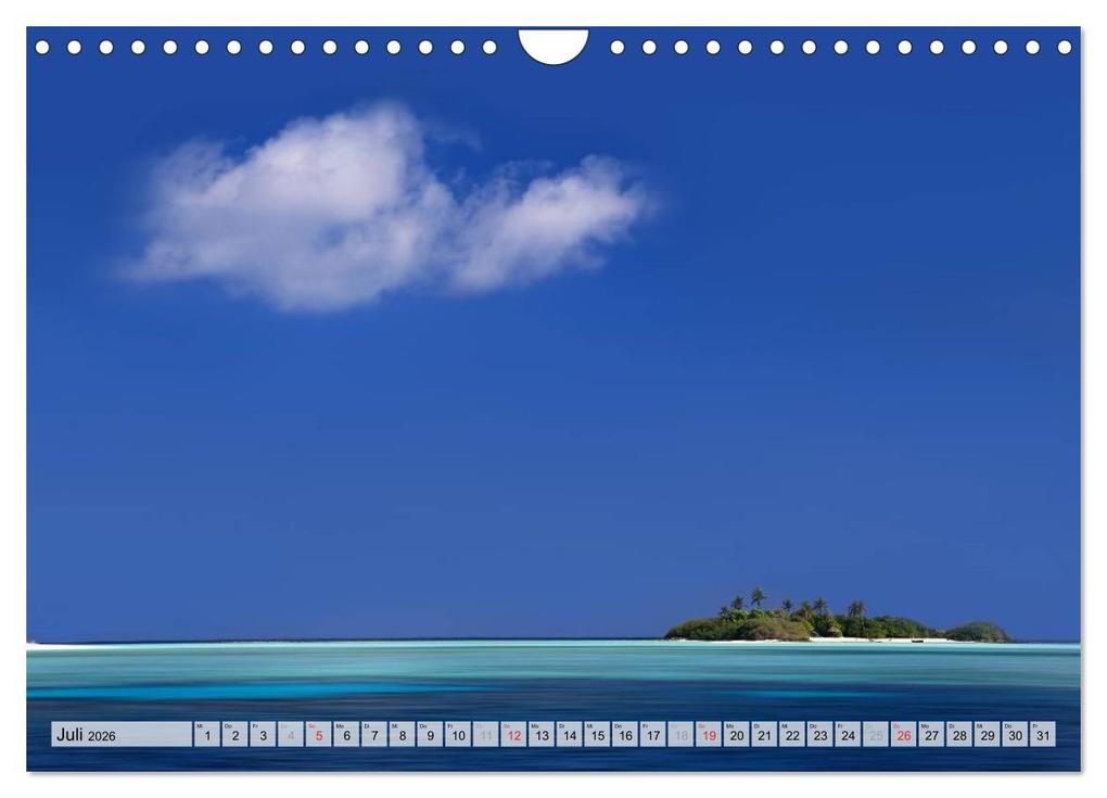 Weitere Ansicht: MALEDIVEN (Wandkalender 2026 DIN A4 quer), CALVENDO Monatskalender | www.bild-erzaehler.com, Thomas Herzog, Calvendo