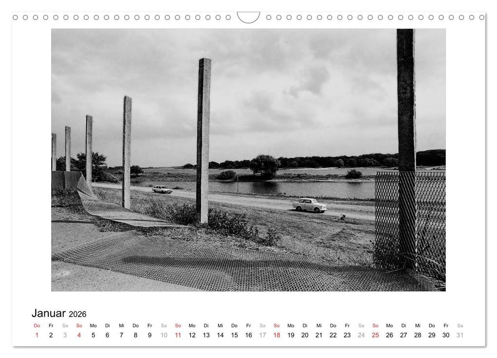 Weitere Ansicht: Aus - Zeit der Trabanten (Wandkalender 2026 DIN A3 quer), CALVENDO Monatskalender | Ewald Steenblock, Calvendo