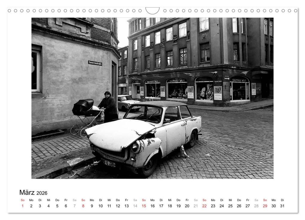 Weitere Ansicht: Aus - Zeit der Trabanten (Wandkalender 2026 DIN A3 quer), CALVENDO Monatskalender | Ewald Steenblock, Calvendo