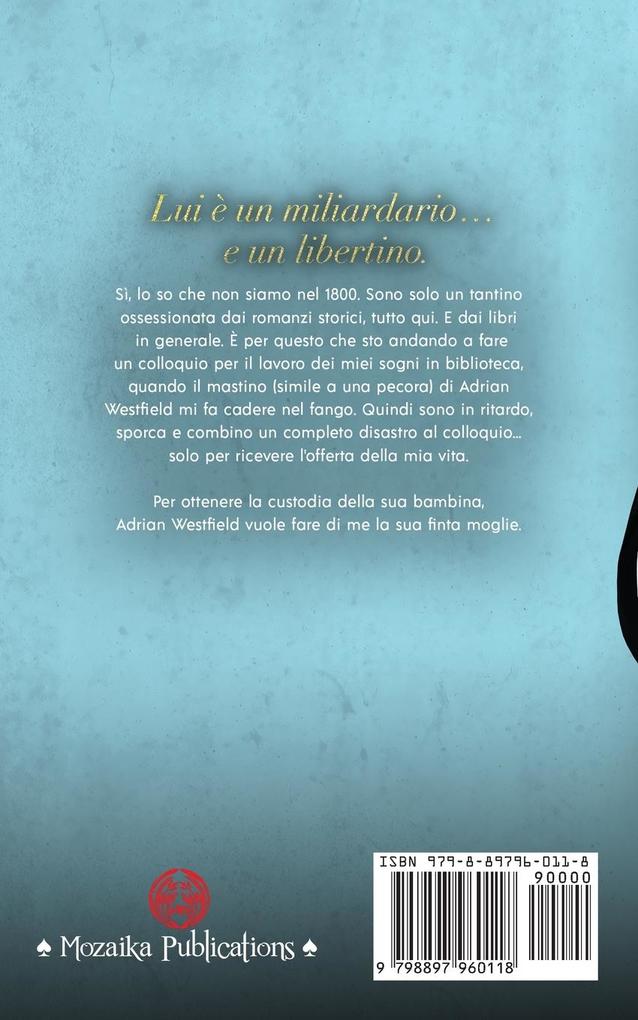 Weitere Ansicht: Libertino miliardario | Misha Bell