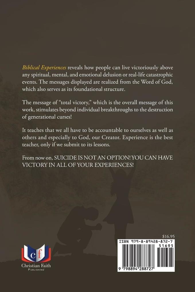 Weitere Ansicht: BIBLICAL EXPERIENCES | I. Daryl Pressley