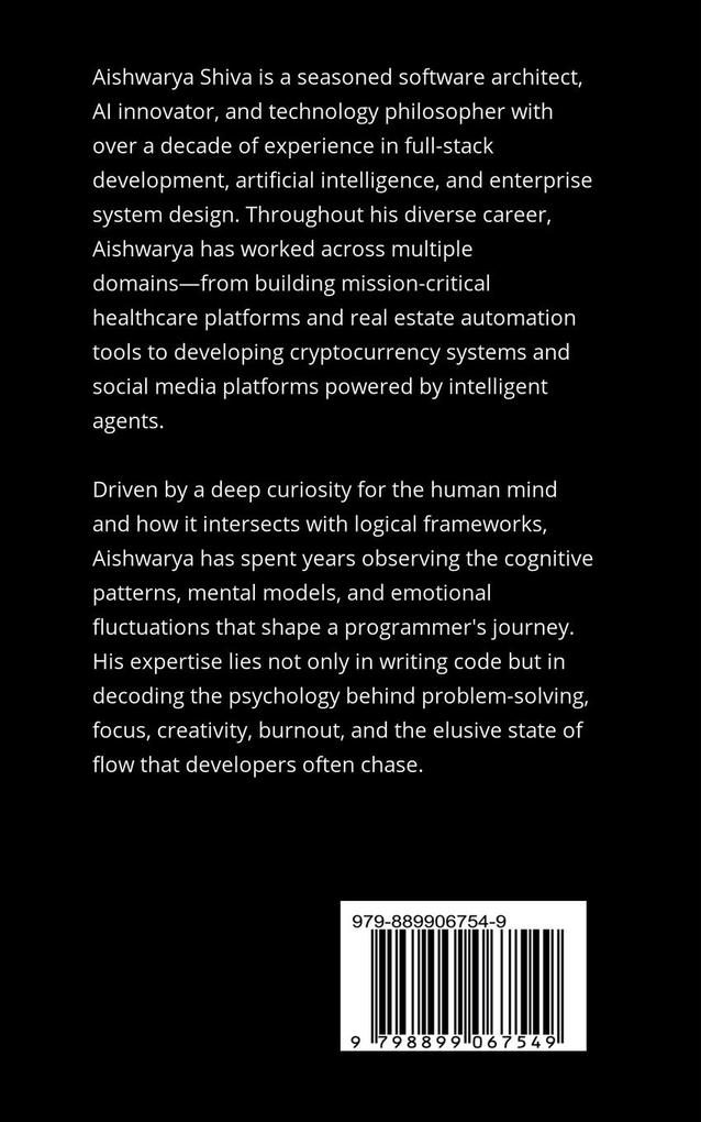 Weitere Ansicht: A Programmer's Mind | Aishwarya Shiva