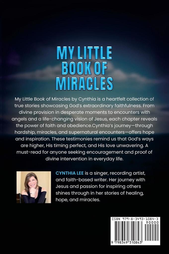 Weitere Ansicht: My Little Book of Miracles | Cynthia Lee