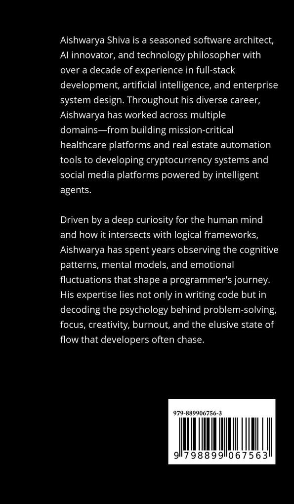 Weitere Ansicht: A Programmer's Mind | Aishwarya Shiva