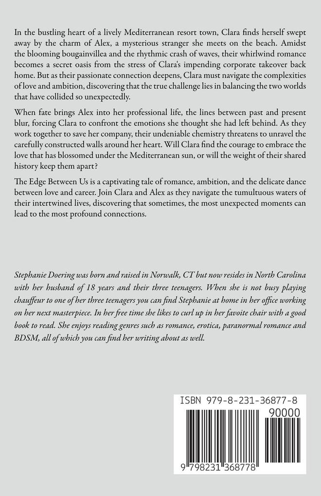 Weitere Ansicht: The Edge Between Us | Stephanie Doering