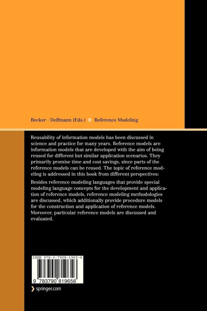 Weitere Ansicht: Reference Modeling