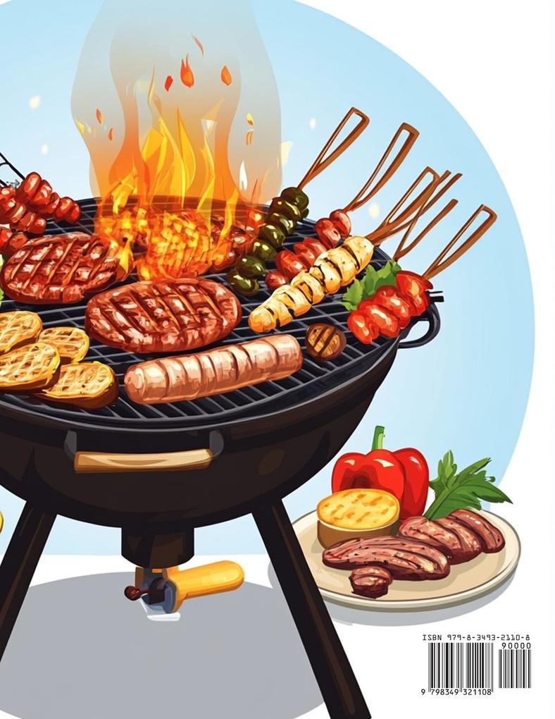 Weitere Ansicht: 50 Barbecue Grill Recipes | Kelly Johnson
