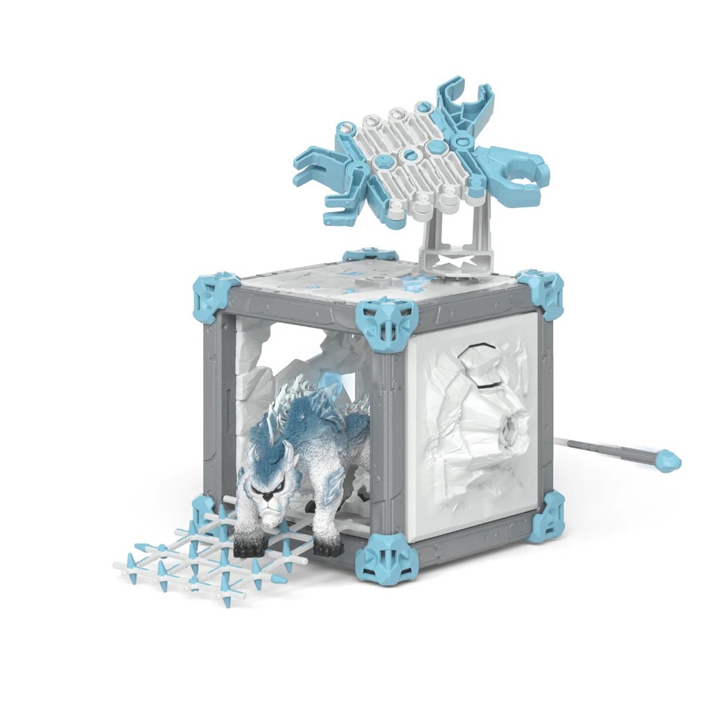 Weitere Ansicht: Schleich 42733 - Eldrador Creatures, BattleCave Schneeschlitzer, Spielset