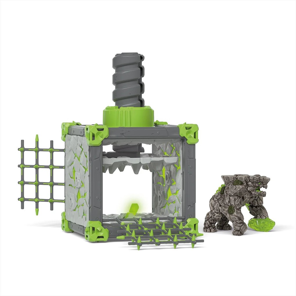 Weitere Ansicht: Schleich 42734 - Eldrador Creatures, BattleCave Steinschläger, Spielset