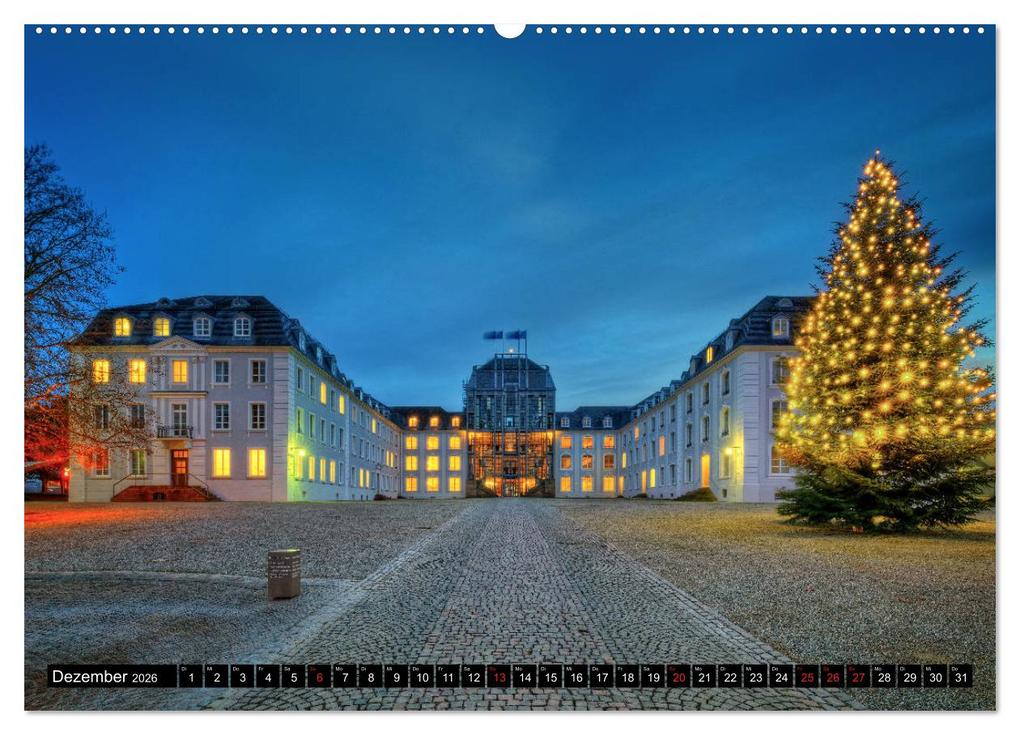 Weitere Ansicht: City Lights Saarbrücken (Wandkalender 2026 DIN A2 quer), CALVENDO Monatskalender | Calvendo, Bettina Dittmann