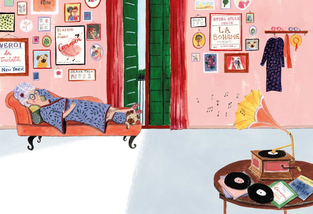 Weitere Ansicht: Ein Mops in Venedig | Ulrike Steffen