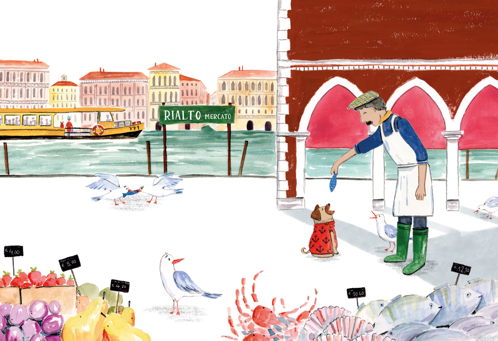 Weitere Ansicht: Ein Mops in Venedig | Ulrike Steffen