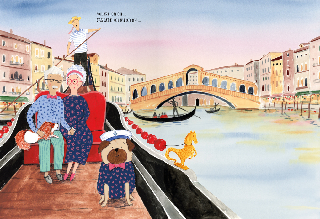 Weitere Ansicht: Ein Mops in Venedig | Ulrike Steffen