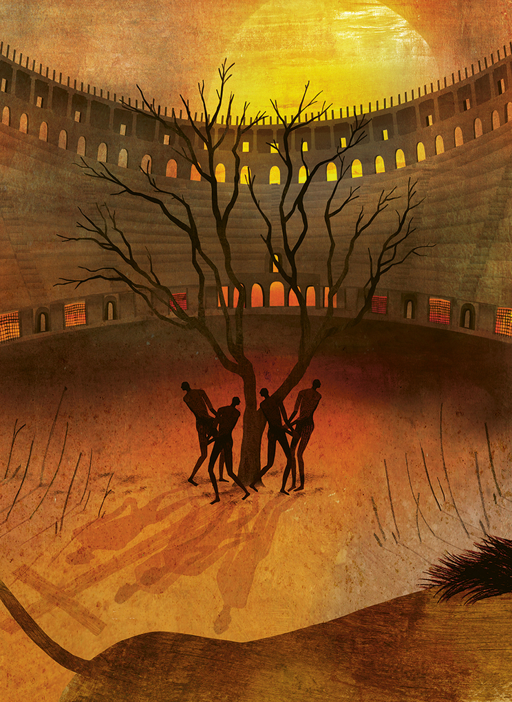 Weitere Ansicht: Eine kleine Geschichte der Menschheit von Tieren erzählt | Joukje Akveld