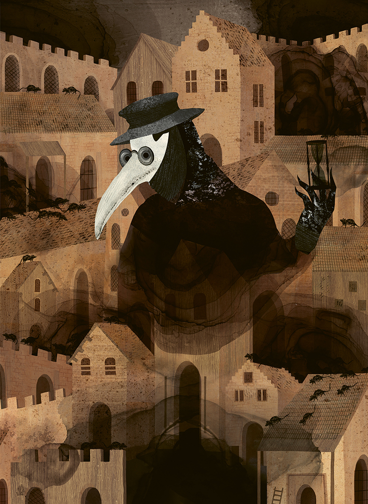 Weitere Ansicht: Eine kleine Geschichte der Menschheit von Tieren erzählt | Joukje Akveld