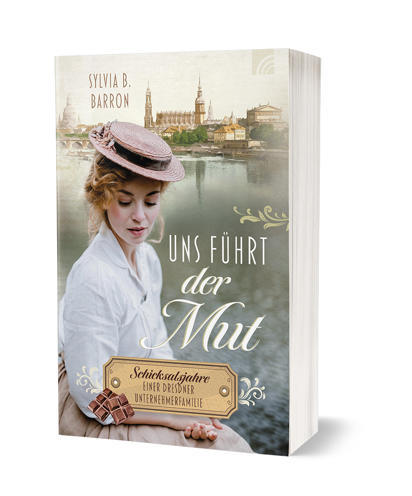 Weitere Ansicht: Uns führt der Mut | Sylvia B. Barron