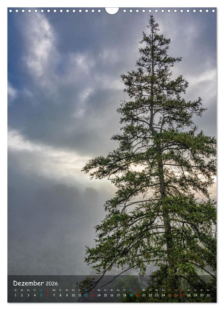 Weitere Ansicht: Höhepunkte der Sächsischen Schweiz (Wandkalender 2026 DIN A3 hoch), CALVENDO Monatskalender | Natalja Maibach und Michael Borgulat, Calvendo