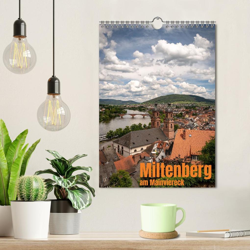 Weitere Ansicht: Miltenberg am Mainviereck (Wandkalender 2026 DIN A4 hoch), CALVENDO Monatskalender | Sascha Haas Photography, Calvendo