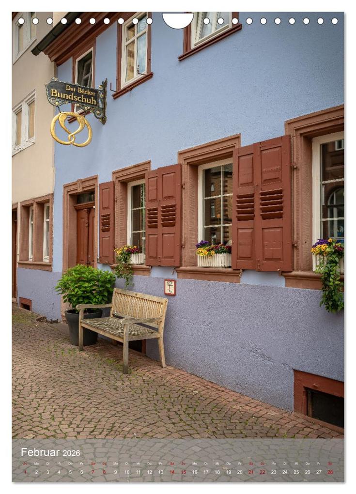 Weitere Ansicht: Miltenberg am Mainviereck (Wandkalender 2026 DIN A4 hoch), CALVENDO Monatskalender | Sascha Haas Photography, Calvendo