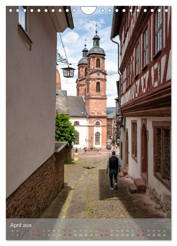 Weitere Ansicht: Miltenberg am Mainviereck (Wandkalender 2026 DIN A4 hoch), CALVENDO Monatskalender | Sascha Haas Photography, Calvendo