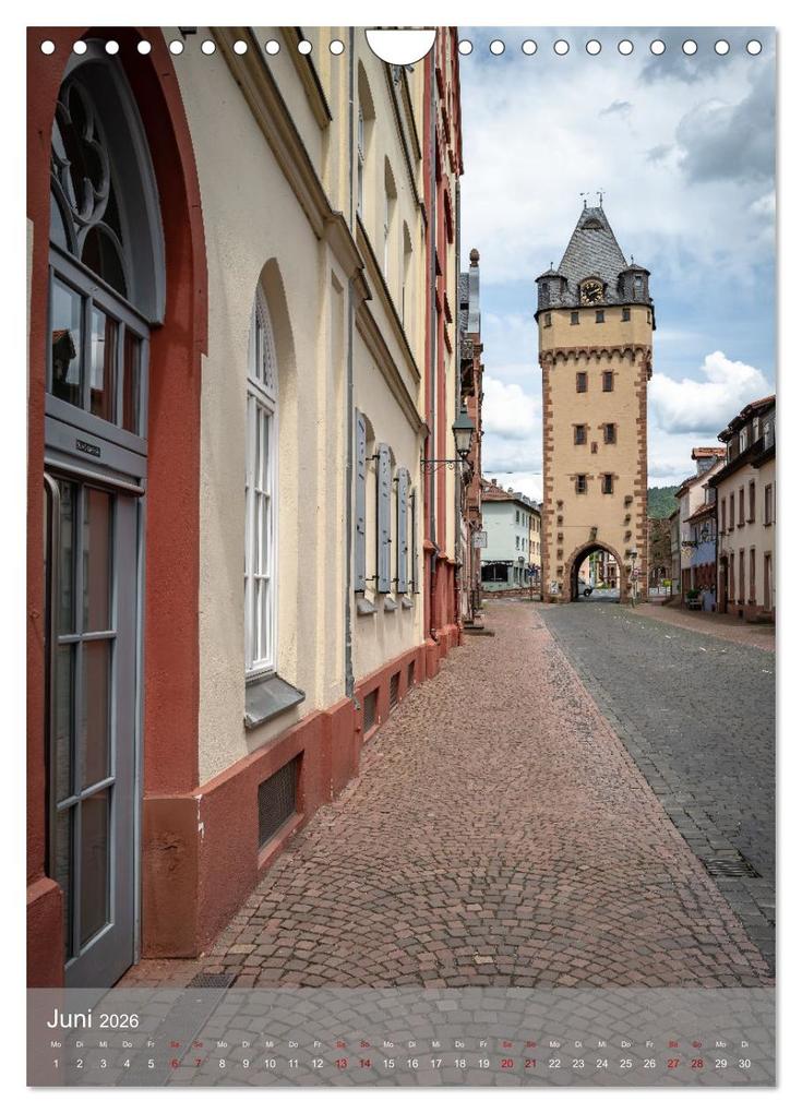 Weitere Ansicht: Miltenberg am Mainviereck (Wandkalender 2026 DIN A4 hoch), CALVENDO Monatskalender | Sascha Haas Photography, Calvendo