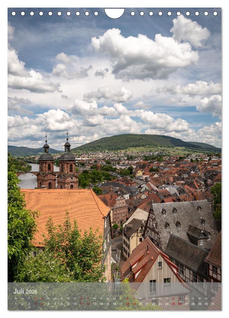 Weitere Ansicht: Miltenberg am Mainviereck (Wandkalender 2026 DIN A4 hoch), CALVENDO Monatskalender | Sascha Haas Photography, Calvendo