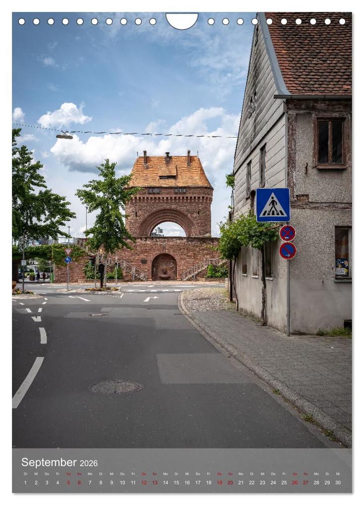 Weitere Ansicht: Miltenberg am Mainviereck (Wandkalender 2026 DIN A4 hoch), CALVENDO Monatskalender | Sascha Haas Photography, Calvendo