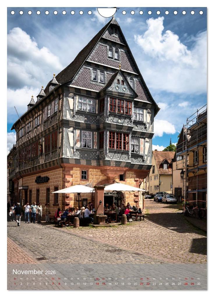 Weitere Ansicht: Miltenberg am Mainviereck (Wandkalender 2026 DIN A4 hoch), CALVENDO Monatskalender | Sascha Haas Photography, Calvendo