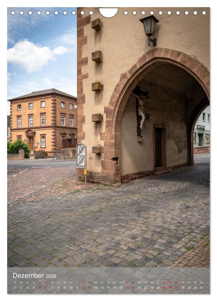 Weitere Ansicht: Miltenberg am Mainviereck (Wandkalender 2026 DIN A4 hoch), CALVENDO Monatskalender | Sascha Haas Photography, Calvendo