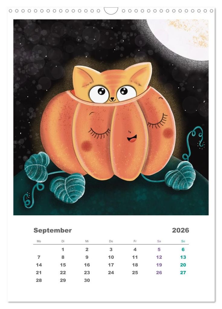 Weitere Ansicht: Leopold der Dritte - Ein Kater zum Knuddeln (Wandkalender 2026 DIN A3 hoch), CALVENDO Monatskalender | Danja Krampikowski, Calvendo