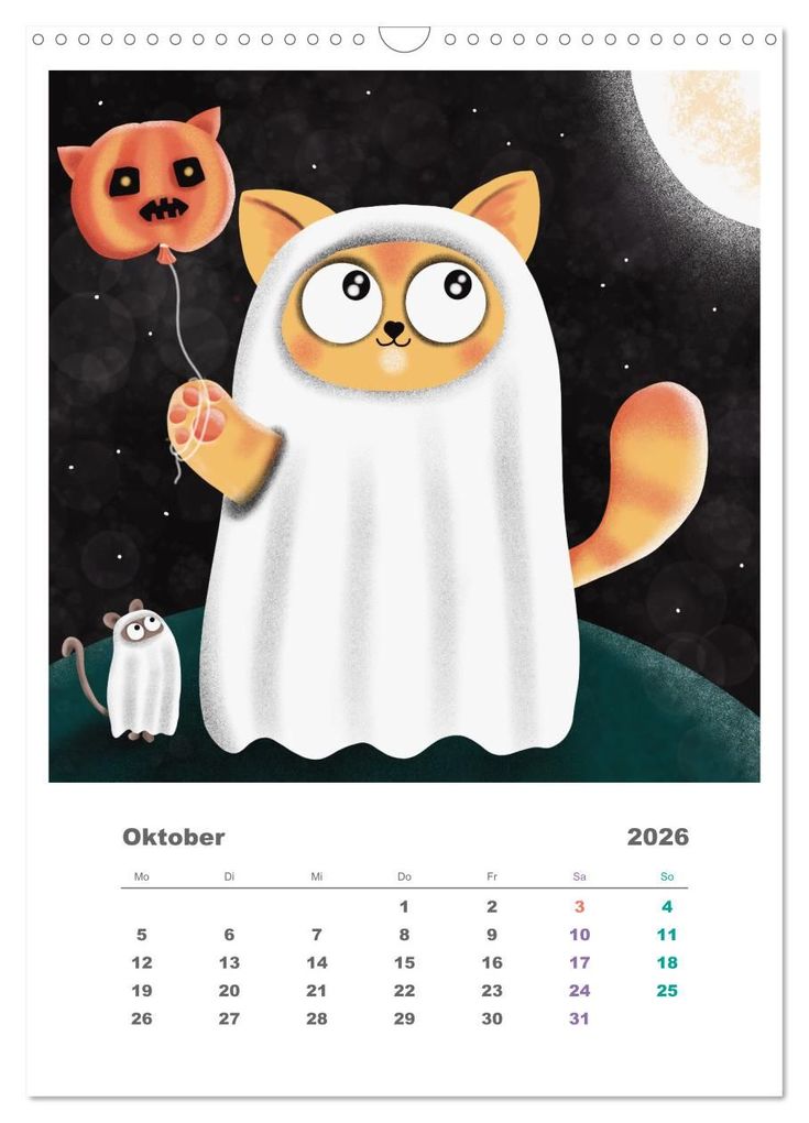 Weitere Ansicht: Leopold der Dritte - Ein Kater zum Knuddeln (Wandkalender 2026 DIN A3 hoch), CALVENDO Monatskalender | Danja Krampikowski, Calvendo