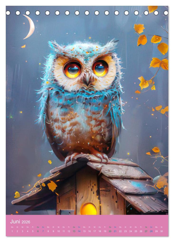 Weitere Ansicht: Bevor wir träumen gehen - Kinderkalender (Tischkalender 2026 DIN A5 hoch), CALVENDO Monatskalender | Liselotte Brunner-Klaus, Calvendo