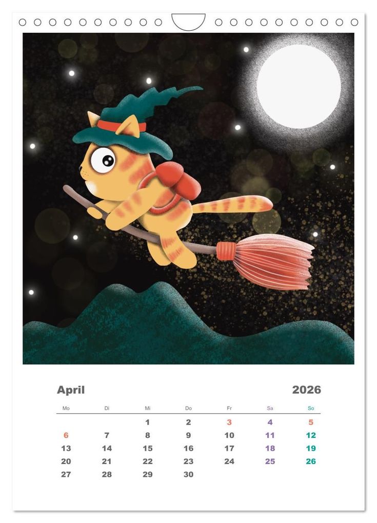 Weitere Ansicht: Leopold der Dritte - Ein Kater zum Knuddeln (Wandkalender 2026 DIN A4 hoch), CALVENDO Monatskalender | Danja Krampikowski, Calvendo