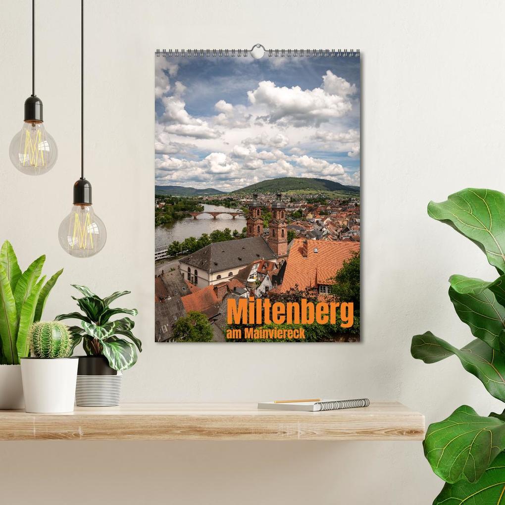 Weitere Ansicht: Miltenberg am Mainviereck (Wandkalender 2026 DIN A3 hoch), CALVENDO Monatskalender | Sascha Haas Photography, Calvendo