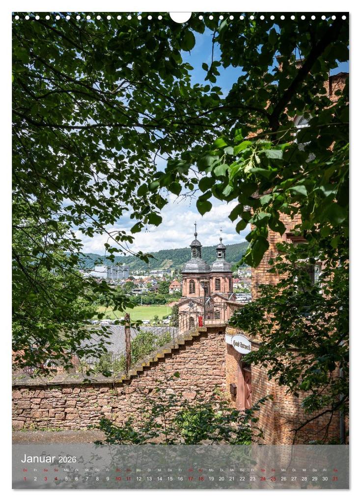 Weitere Ansicht: Miltenberg am Mainviereck (Wandkalender 2026 DIN A3 hoch), CALVENDO Monatskalender | Sascha Haas Photography, Calvendo