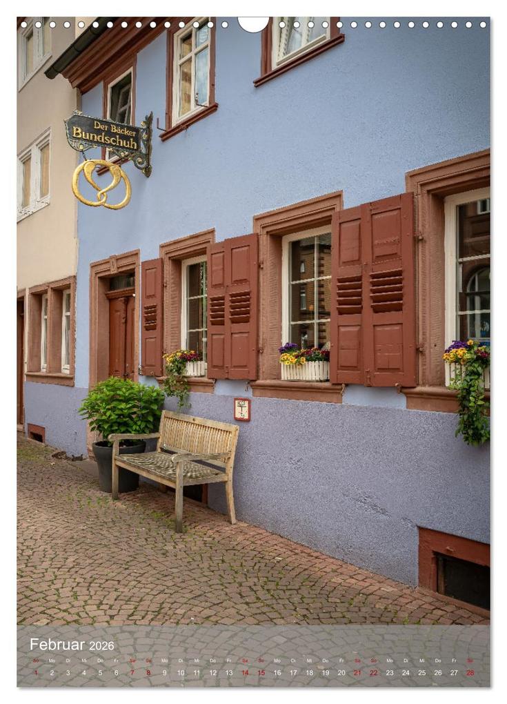 Weitere Ansicht: Miltenberg am Mainviereck (Wandkalender 2026 DIN A3 hoch), CALVENDO Monatskalender | Sascha Haas Photography, Calvendo