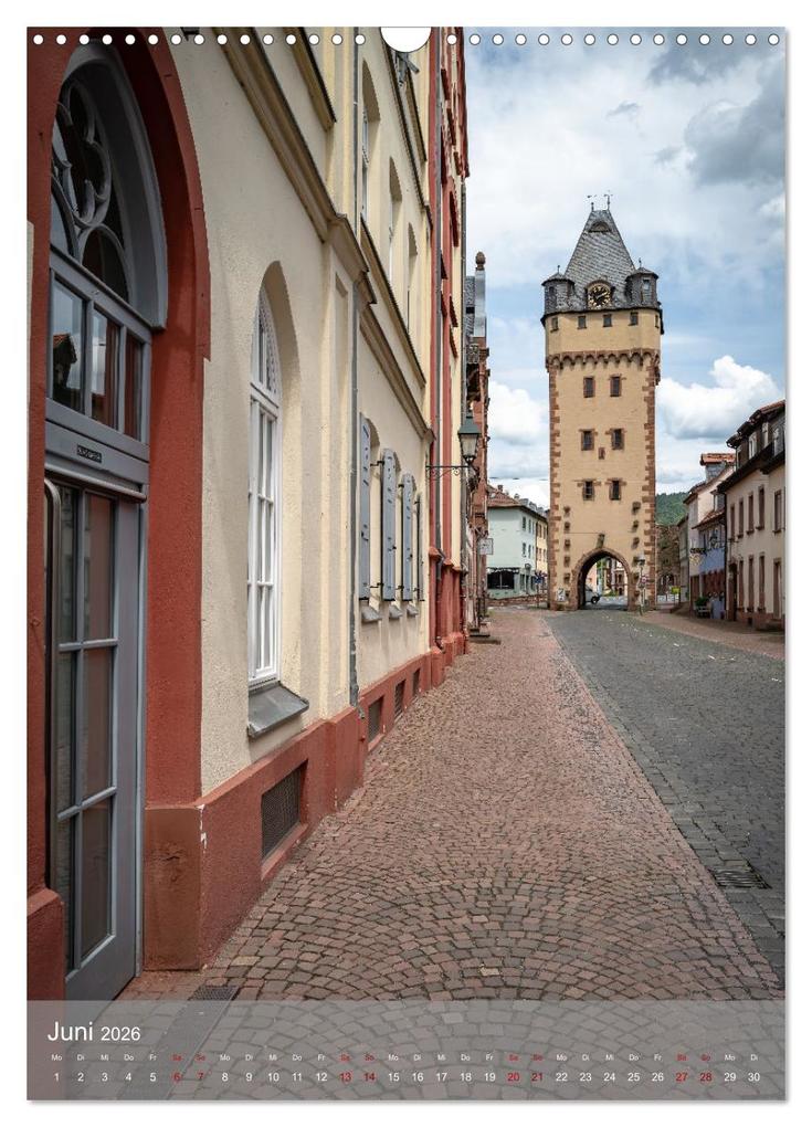 Weitere Ansicht: Miltenberg am Mainviereck (Wandkalender 2026 DIN A3 hoch), CALVENDO Monatskalender | Sascha Haas Photography, Calvendo