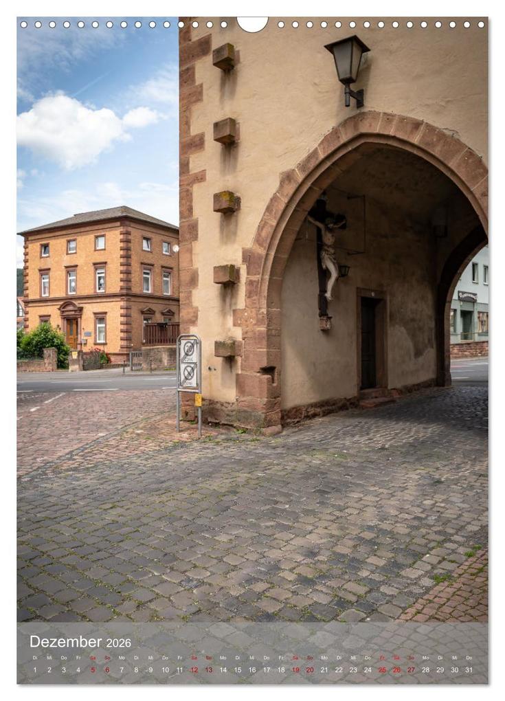 Weitere Ansicht: Miltenberg am Mainviereck (Wandkalender 2026 DIN A3 hoch), CALVENDO Monatskalender | Sascha Haas Photography, Calvendo
