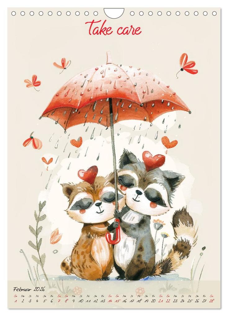 Weitere Ansicht: Secrets of love - mit Liebe durch das Jahr (Wandkalender 2026 DIN A4 hoch), CALVENDO Monatskalender | Bettina Dittmann, Calvendo