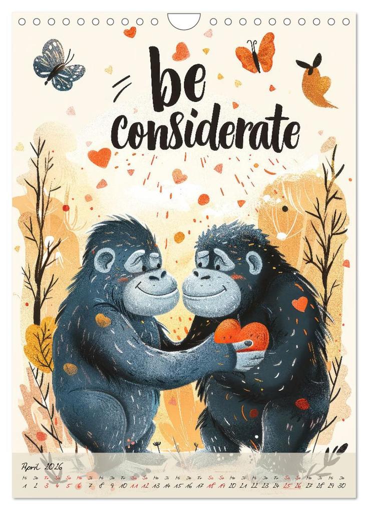 Weitere Ansicht: Secrets of love - mit Liebe durch das Jahr (Wandkalender 2026 DIN A4 hoch), CALVENDO Monatskalender | Bettina Dittmann, Calvendo