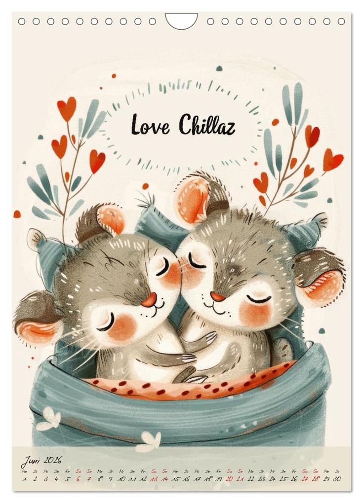 Weitere Ansicht: Secrets of love - mit Liebe durch das Jahr (Wandkalender 2026 DIN A4 hoch), CALVENDO Monatskalender | Bettina Dittmann, Calvendo