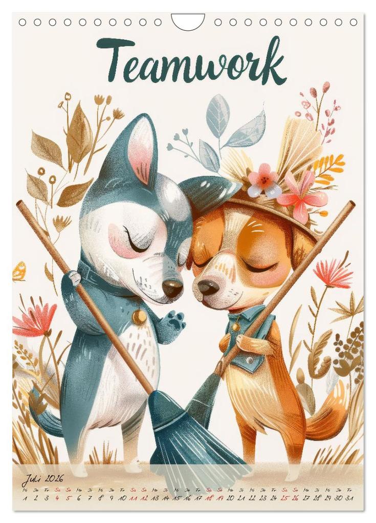 Weitere Ansicht: Secrets of love - mit Liebe durch das Jahr (Wandkalender 2026 DIN A4 hoch), CALVENDO Monatskalender | Bettina Dittmann, Calvendo