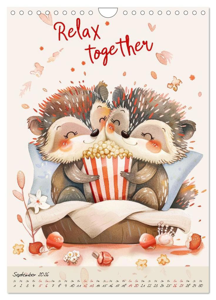 Weitere Ansicht: Secrets of love - mit Liebe durch das Jahr (Wandkalender 2026 DIN A4 hoch), CALVENDO Monatskalender | Bettina Dittmann, Calvendo