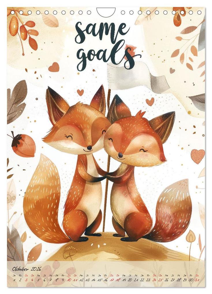 Weitere Ansicht: Secrets of love - mit Liebe durch das Jahr (Wandkalender 2026 DIN A4 hoch), CALVENDO Monatskalender | Bettina Dittmann, Calvendo