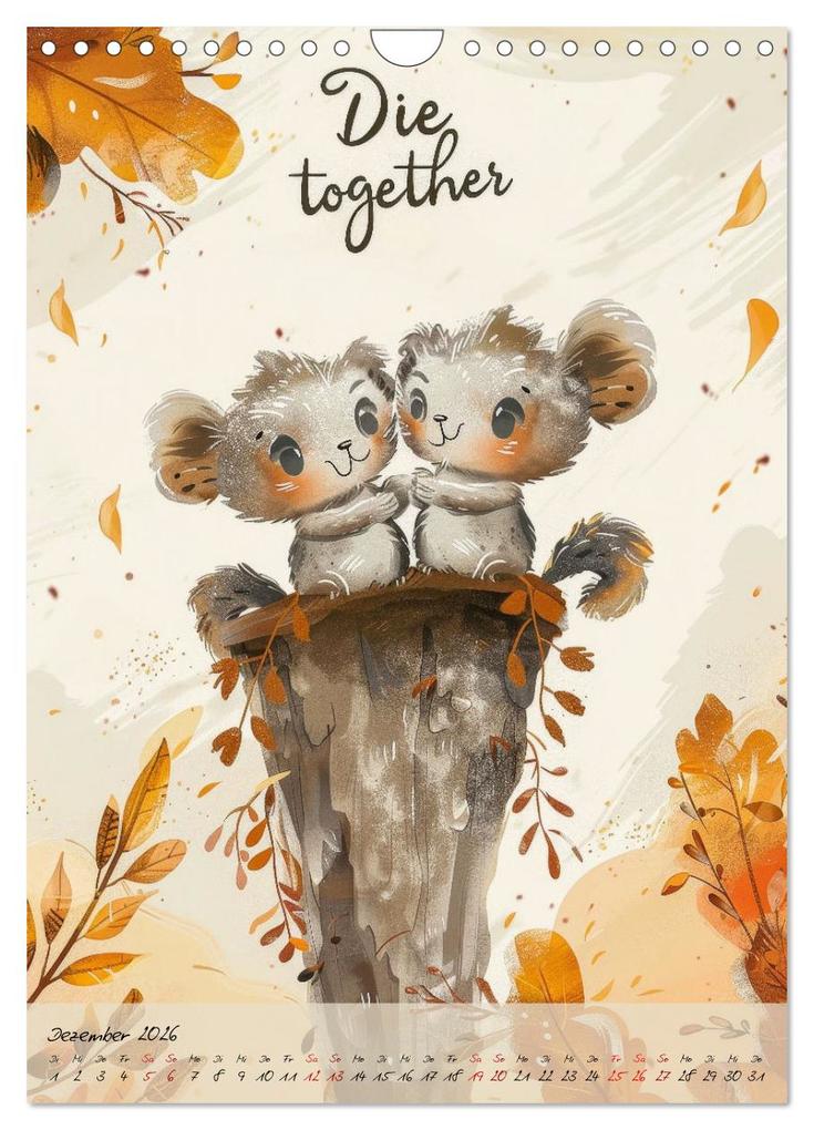 Weitere Ansicht: Secrets of love - mit Liebe durch das Jahr (Wandkalender 2026 DIN A4 hoch), CALVENDO Monatskalender | Bettina Dittmann, Calvendo