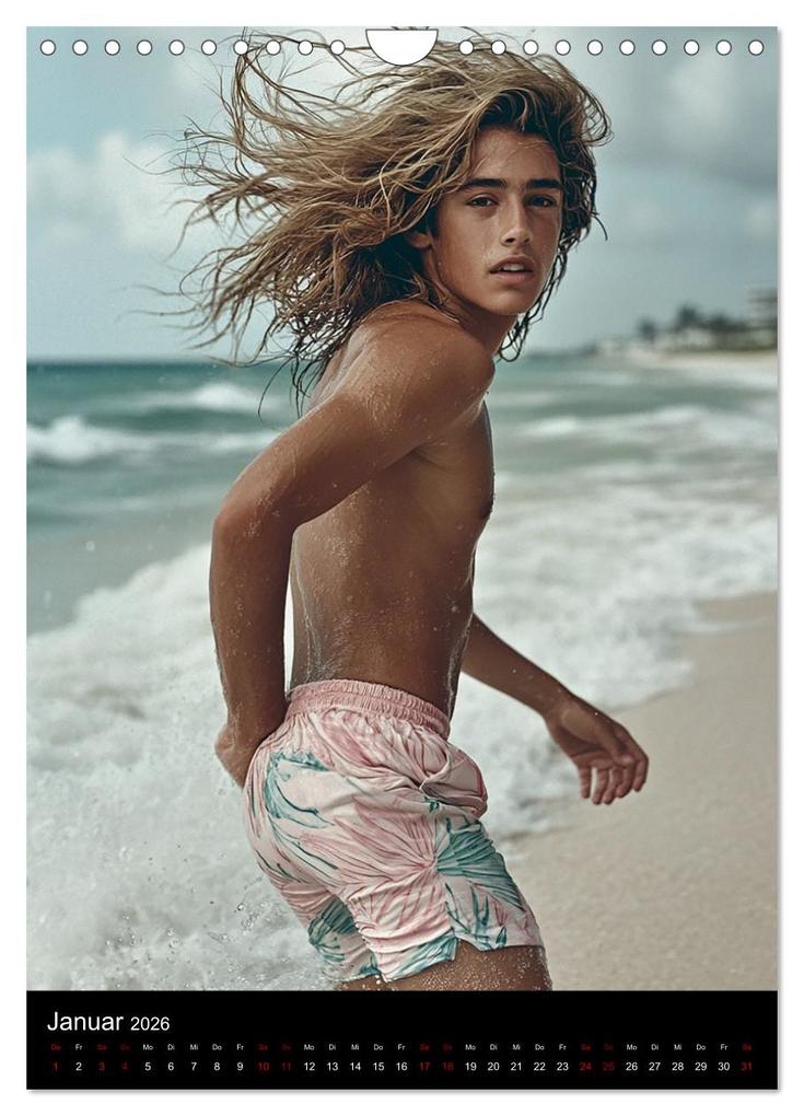 Weitere Ansicht: Männer in der Werbung der 90er (Wandkalender 2026 DIN A4 hoch), CALVENDO Monatskalender | Thomas Franzky, Calvendo