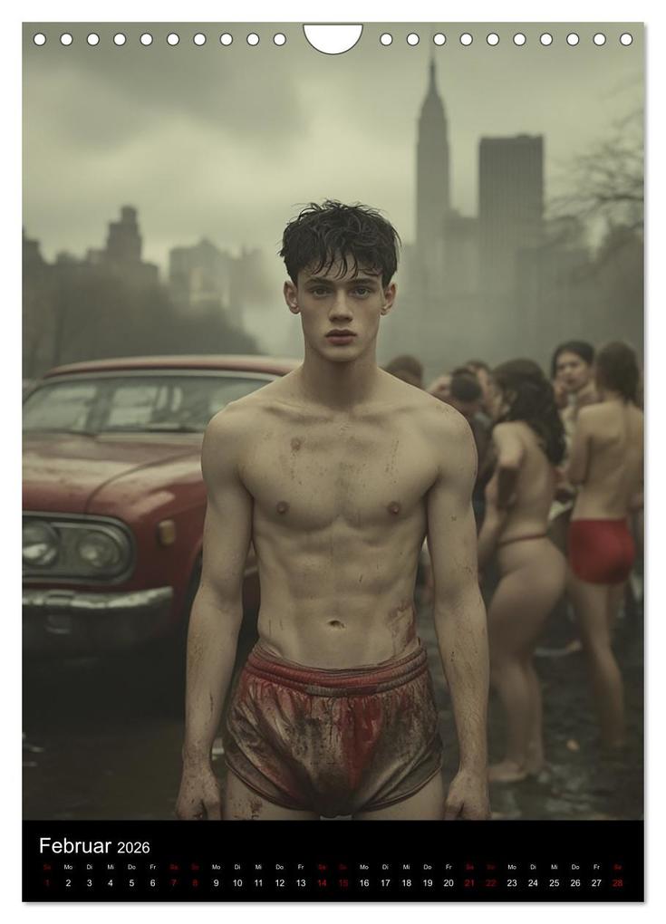 Weitere Ansicht: Männer in der Werbung der 90er (Wandkalender 2026 DIN A4 hoch), CALVENDO Monatskalender | Thomas Franzky, Calvendo