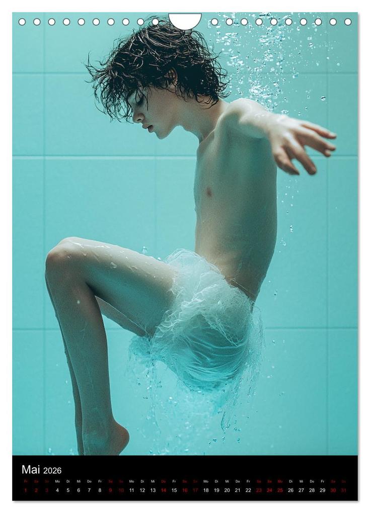 Weitere Ansicht: Männer in der Werbung der 90er (Wandkalender 2026 DIN A4 hoch), CALVENDO Monatskalender | Thomas Franzky, Calvendo