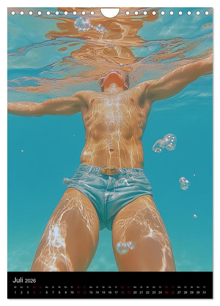 Weitere Ansicht: Männer in der Werbung der 90er (Wandkalender 2026 DIN A4 hoch), CALVENDO Monatskalender | Thomas Franzky, Calvendo