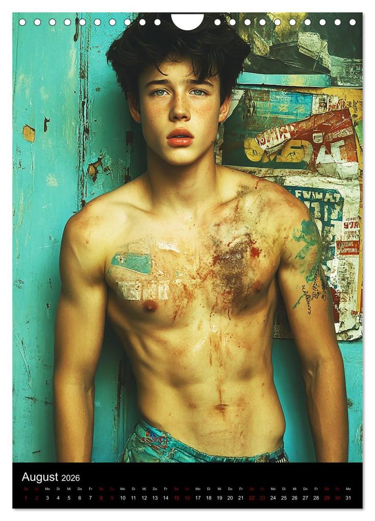 Weitere Ansicht: Männer in der Werbung der 90er (Wandkalender 2026 DIN A4 hoch), CALVENDO Monatskalender | Thomas Franzky, Calvendo